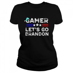 Gamer Let’s Go Brandon Family Matching Christmas Group T-Shirt