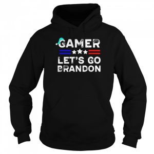 Gamer Let's Go Brandon Family Matching Christmas Group T Shirt 5