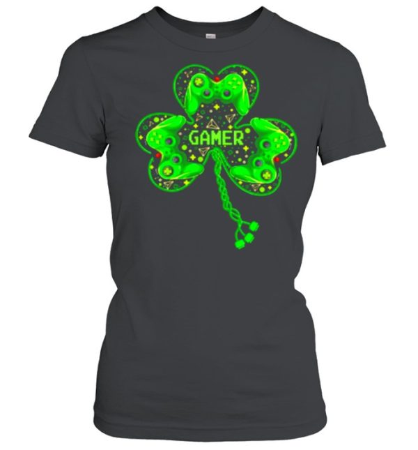 Gamer St Patricks Day Irish shirt