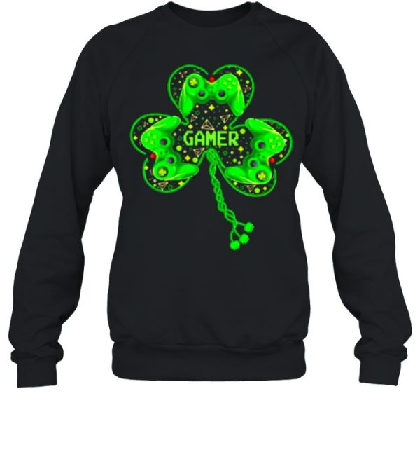 Gamer St Patricks Day Irish shirt