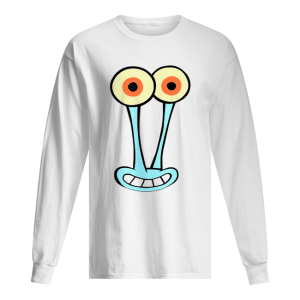 Gary Halloween Snail Group Costume Cartoon Face Funny Shirt