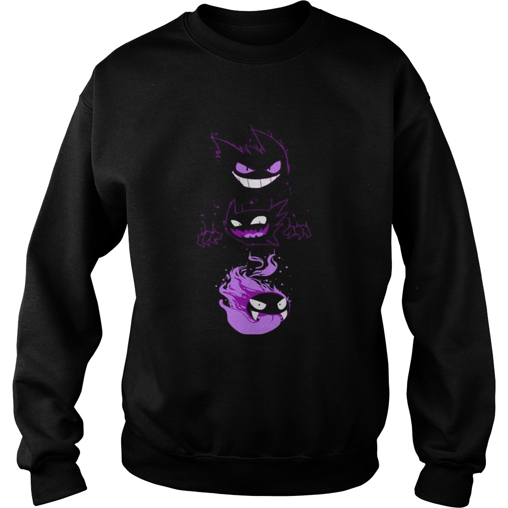 Gastly Evolution Pokemon Yellow Ver shirt Gastly Evolution Pokemon Yellow Ver shirt