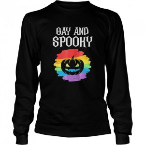 Gay And Spooky Halloween Party Costume shirt