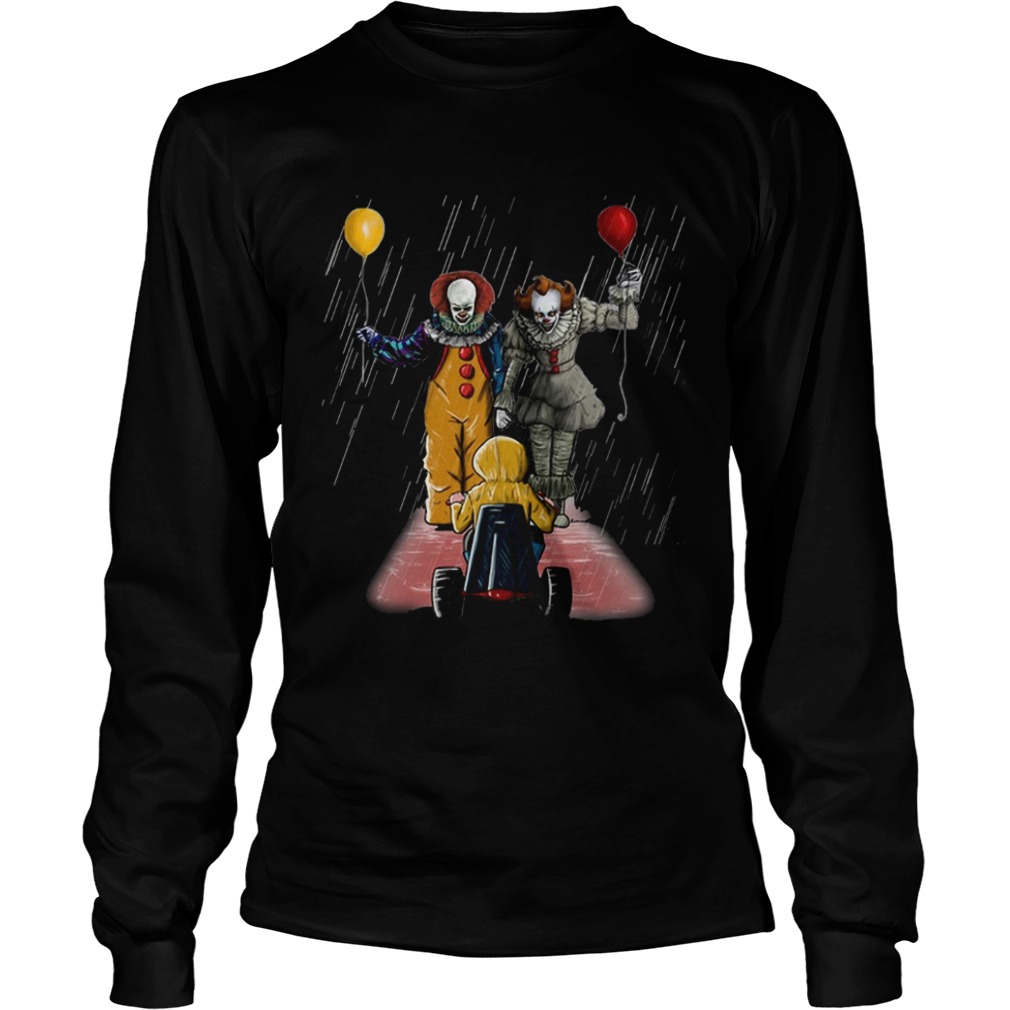 Georgie Denbrough Pennywise IT shirt Georgie Denbrough Pennywise IT shirt