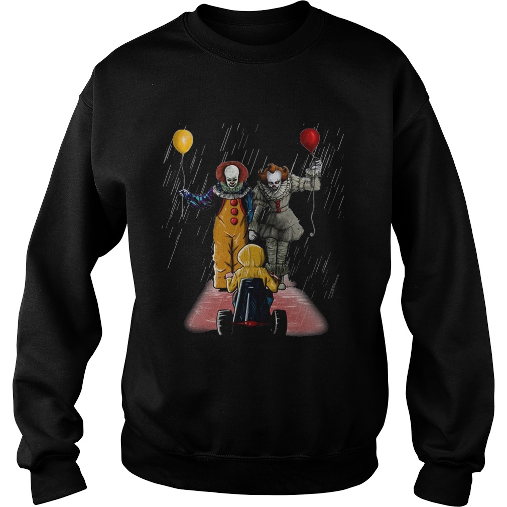 Georgie Denbrough Pennywise IT shirt Georgie Denbrough Pennywise IT shirt