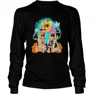 German Shepherd Halloween shirt