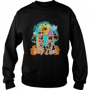 German Shepherd Halloween shirt