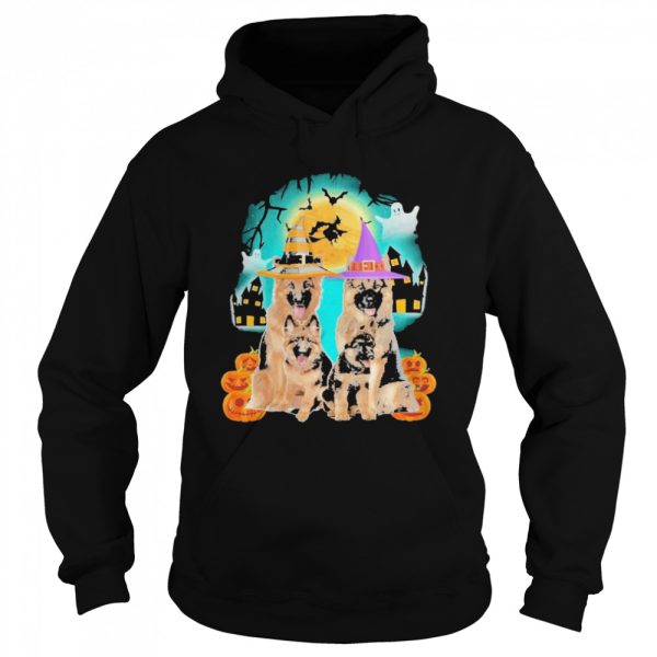 German Shepherd Halloween shirt