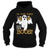 Ghost Beer Im Just Here For The Boos shirt