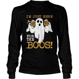 Ghost Beer Im Just Here For The Boos shirt