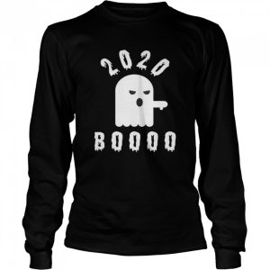Ghost Boo 2020 Thumbs Down Funny Halloween Graphic Art shirt