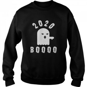 Ghost Boo 2020 Thumbs Down Funny Halloween Graphic Art shirt