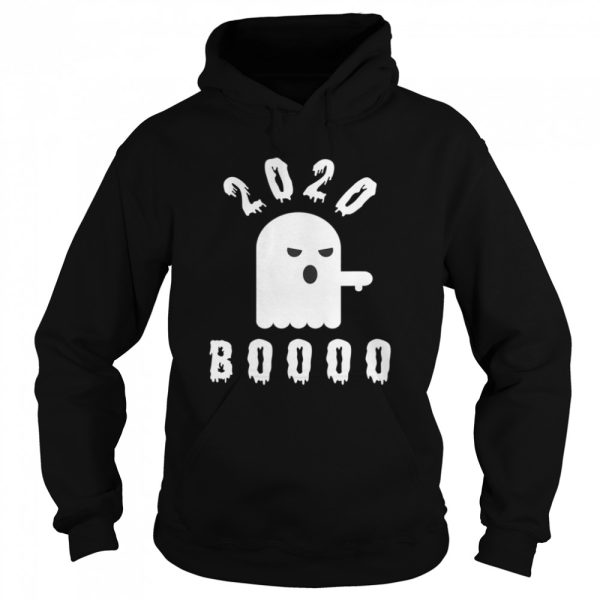 Ghost Boo 2020 Thumbs Down Funny Halloween Graphic Art shirt