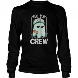 Ghost Boo Boo Crew Halloween shirt