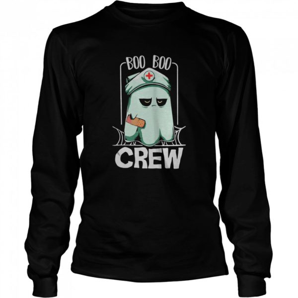 Ghost Boo Boo Crew Halloween shirt