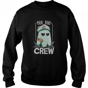 Ghost Boo Boo Crew Halloween shirt