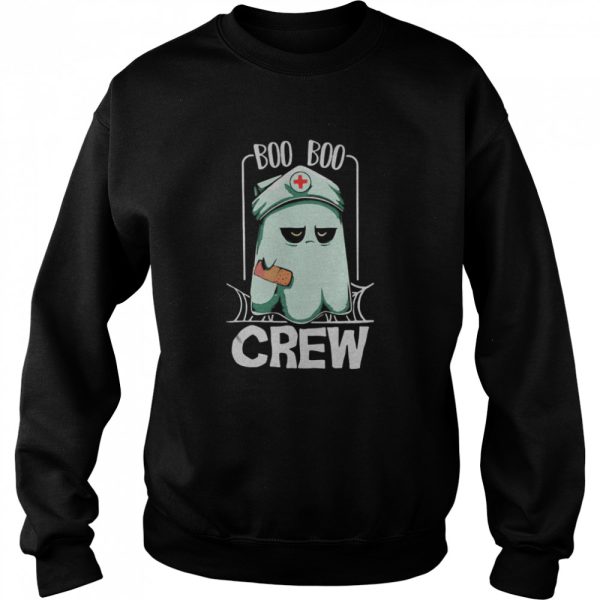 Ghost Boo Boo Crew Halloween shirt