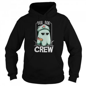 Ghost Boo Boo Crew Halloween shirt 3