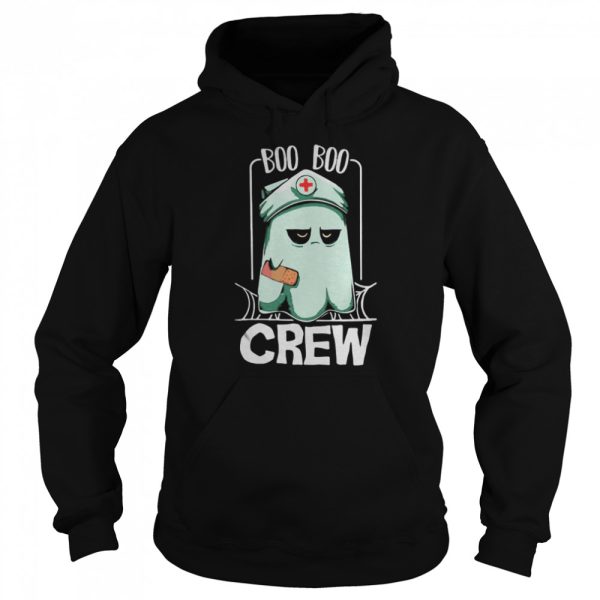 Ghost Boo Boo Crew Halloween shirt