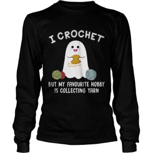 Ghost But My Favorite Hobby Is Collecting Yarn TShirt