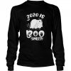 Ghost Cat 2020 Is Boo Sheet Halloween shirt