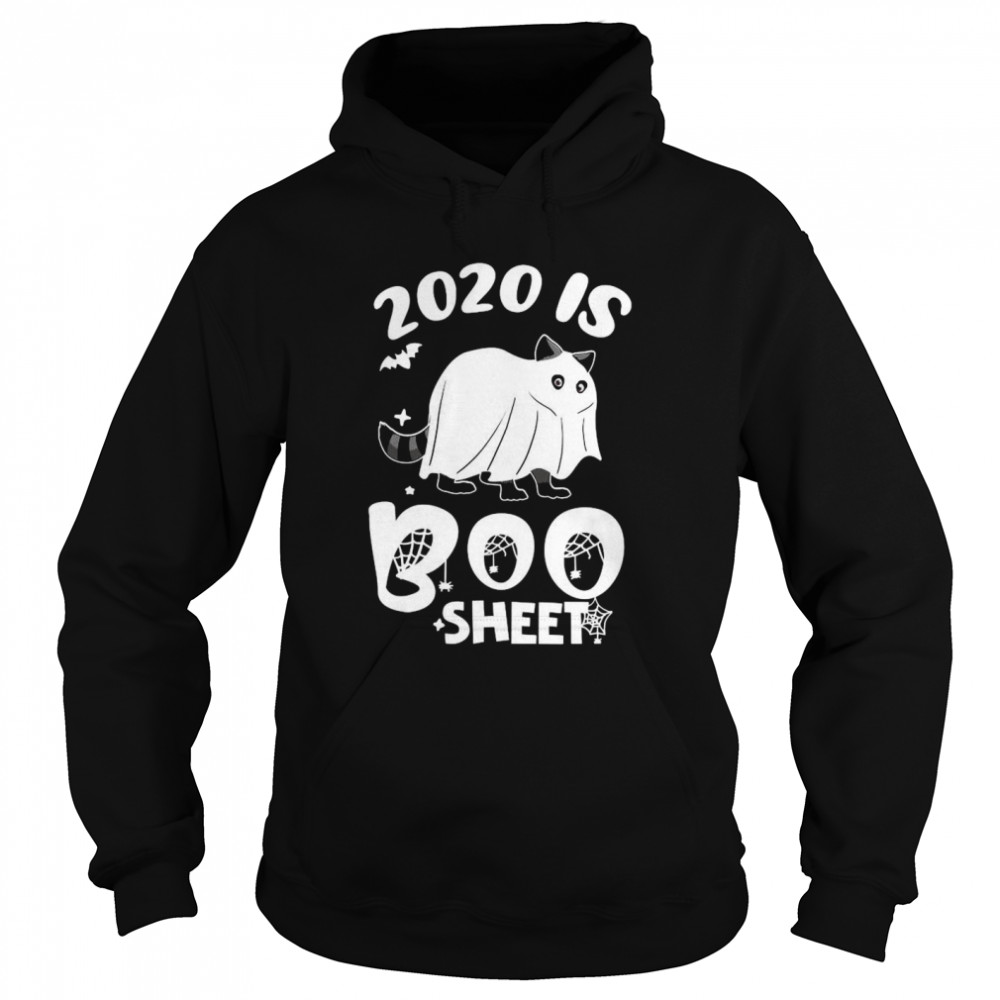 Ghost Cat 2020 Is Boo Sheet Halloween shirt Ghost Cat 2020 Is Boo Sheet Halloween shirt