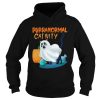 Ghost Cat Purranormal Activity Funny Halloween shirt
