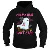 Ghost Chemo Hair Dont Care Nurse Halloween shirt