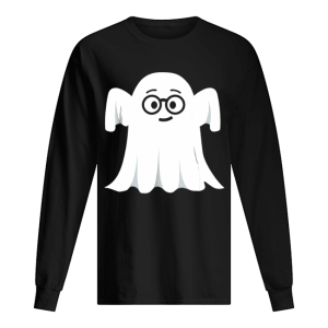 Ghost Emoji Nerd Geek Halloween shirt