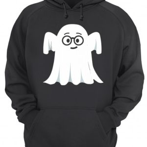 Ghost Emoji Nerd Geek Halloween shirt 3