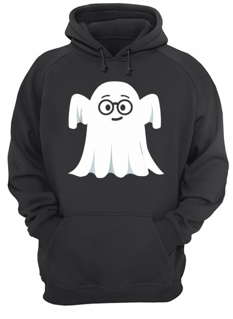 Ghost Emoji Nerd Geek Halloween shirt Ghost Emoji Nerd Geek Halloween shirt