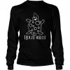 Ghost Halloween Ghost full of Holes Design shirt