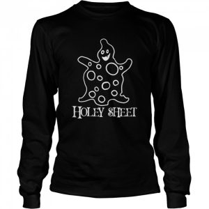 Ghost Halloween Ghost full of Holes Design shirt