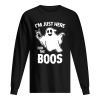 Ghost I’m Just Here For The Boos Shirt