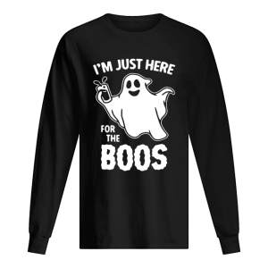Ghost I’m Just Here For The Boos Shirt