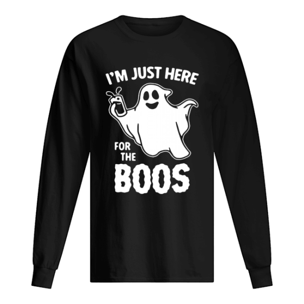 Ghost I’m Just Here For The Boos Shirt