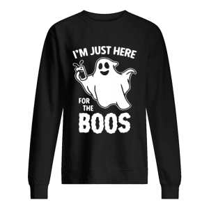 Ghost I’m Just Here For The Boos Shirt