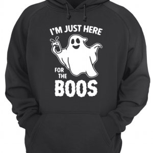 Ghost I'm Just Here For The Boos Shirt 3