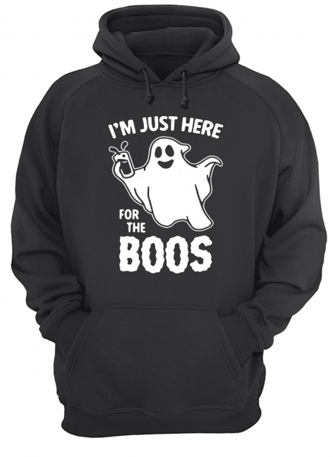 Ghost I’m Just Here For The Boos Shirt Ghost I’m Just Here For The Boos Shirt
