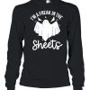 Ghost I’m a freak in the sheets shirt