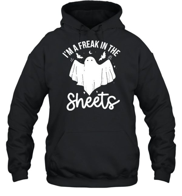 Ghost I’m a freak in the sheets shirt