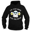 Ghost Im just here for the boos beer Halloween shirt