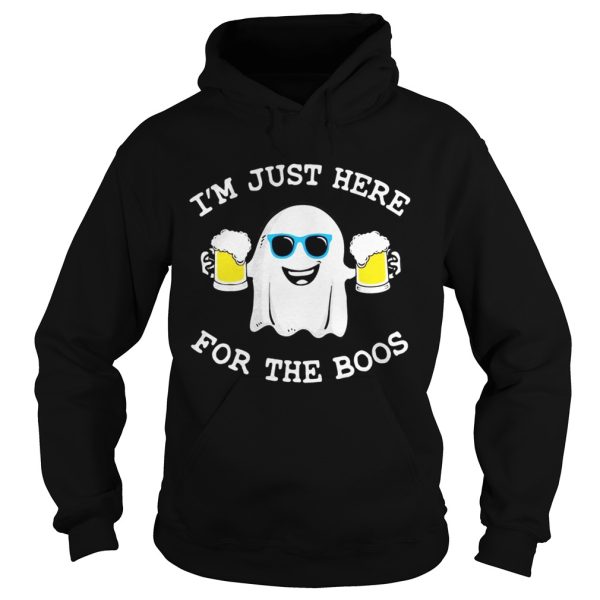 Ghost Im just here for the boos beer Halloween shirt