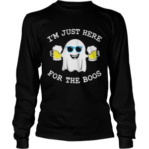 Ghost Im just here for the boos beer Halloween shirt