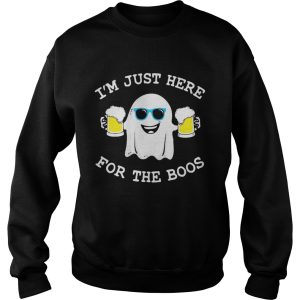 Ghost Im just here for the boos beer Halloween shirt 3