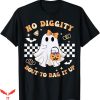 Ghost Malone T-Shirt Funny Ghost Spooky Halloween T-Shirt
