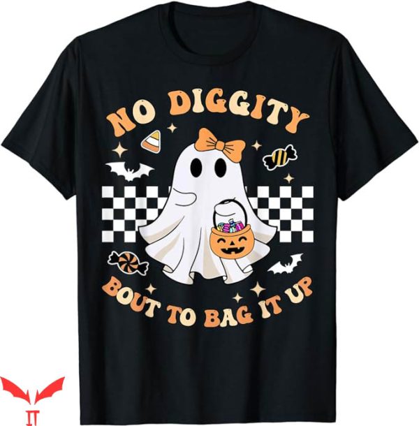 Ghost Malone T-Shirt Funny Ghost Spooky Halloween T-Shirt