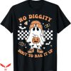 Ghost Malone T-Shirt No Diggity Bout To Bag It Up Ghost Tee