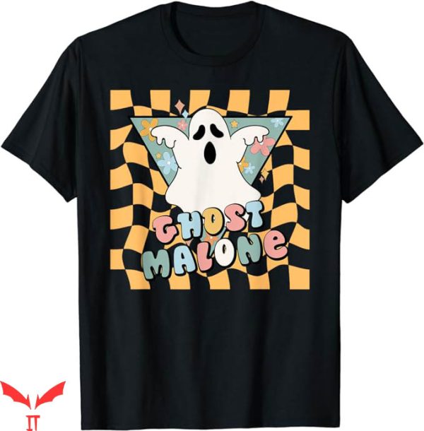 Ghost Malone T-Shirt Parody Post Cool Hip Hop Joke T-Shirt