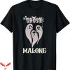 Ghost Malone T-Shirt Spooky Season Fall Cute Ghost Tee